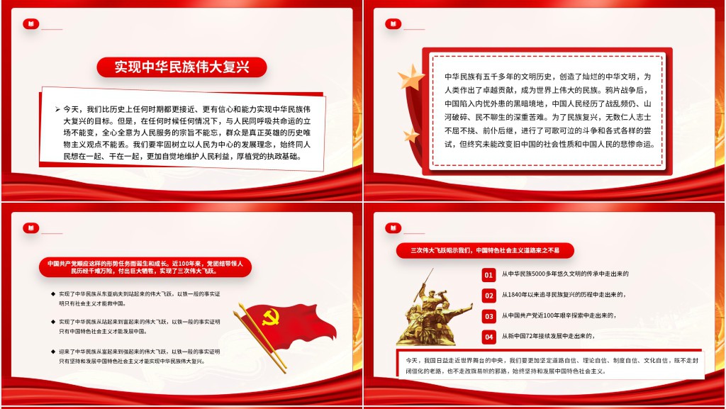 建党党史学习教育PPT课件 建党党史学习教育PPT课件