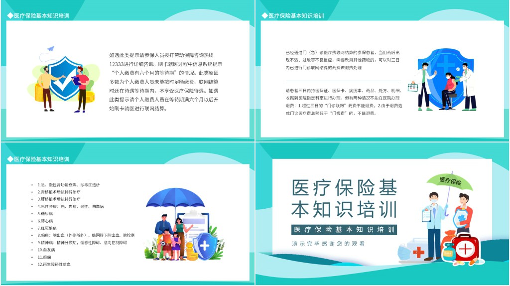 基本医疗保险待遇政策培训PPT课件 基本医疗保险待遇政策培训PPT课件