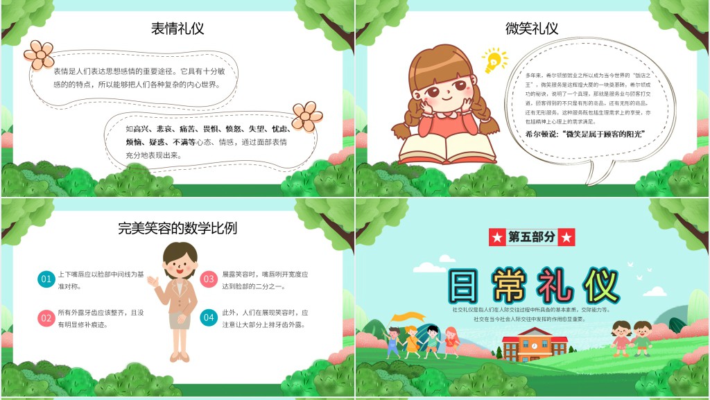少年社交礼仪培训内容PPT课件 少年社交礼仪培训内容PPT课件