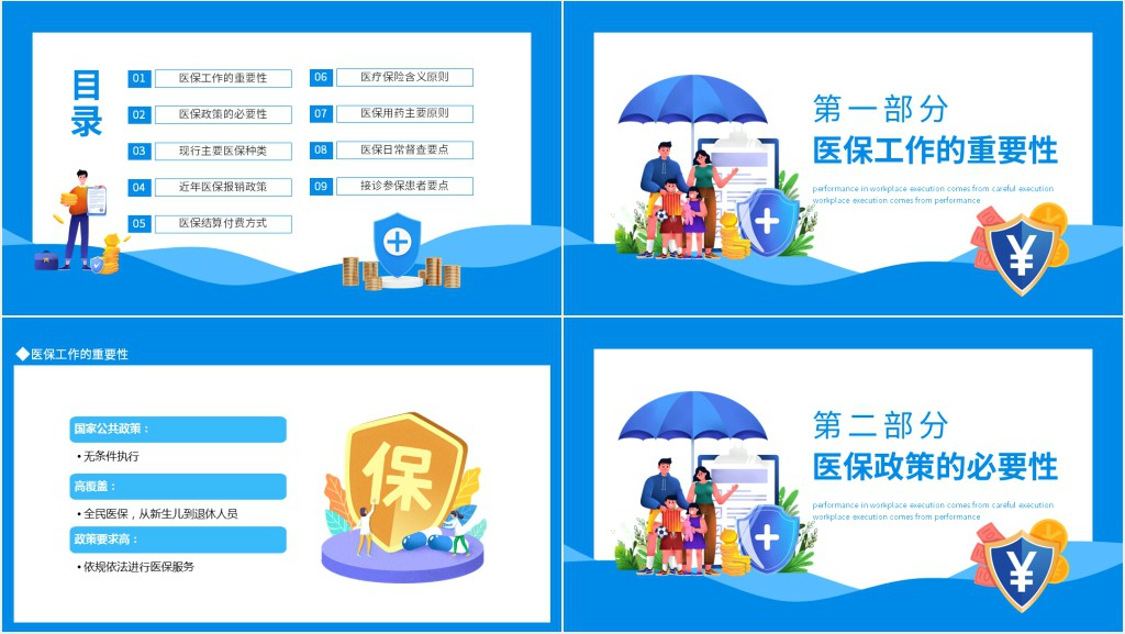 医保政策普及知识培训PPT课件 医保政策普及知识培训PPT课件