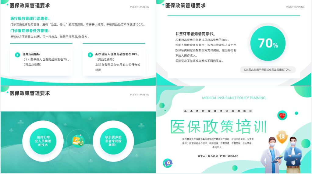 医保宣传政策相关知识PPT课件