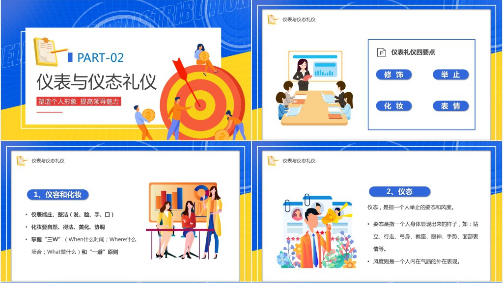 领导形象塑造与礼仪培训PPT课件 领导形象塑造与礼仪培训PPT课件