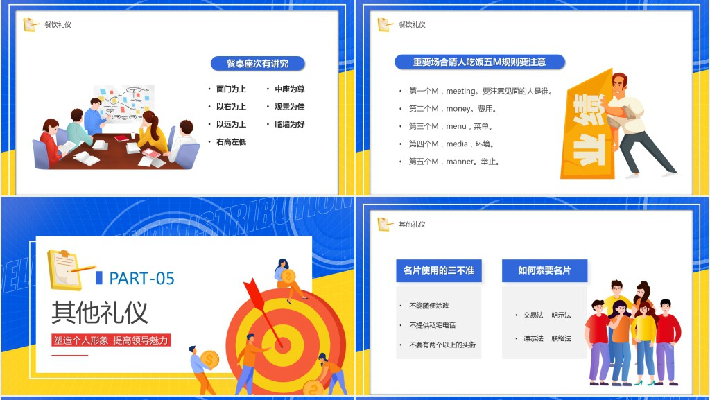 领导形象塑造与礼仪培训PPT课件 领导形象塑造与礼仪培训PPT课件