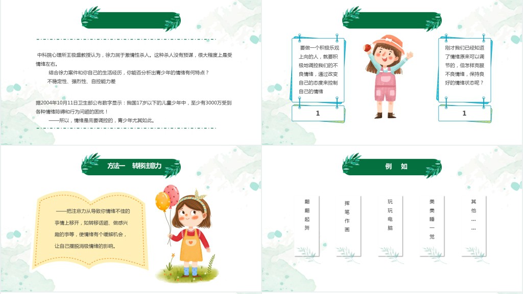 学会调节情绪放飞美好心情PPT课件 学会调节情绪放飞美好心情PPT课件