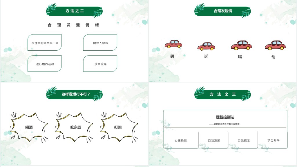 学会调节情绪放飞美好心情PPT课件 学会调节情绪放飞美好心情PPT课件