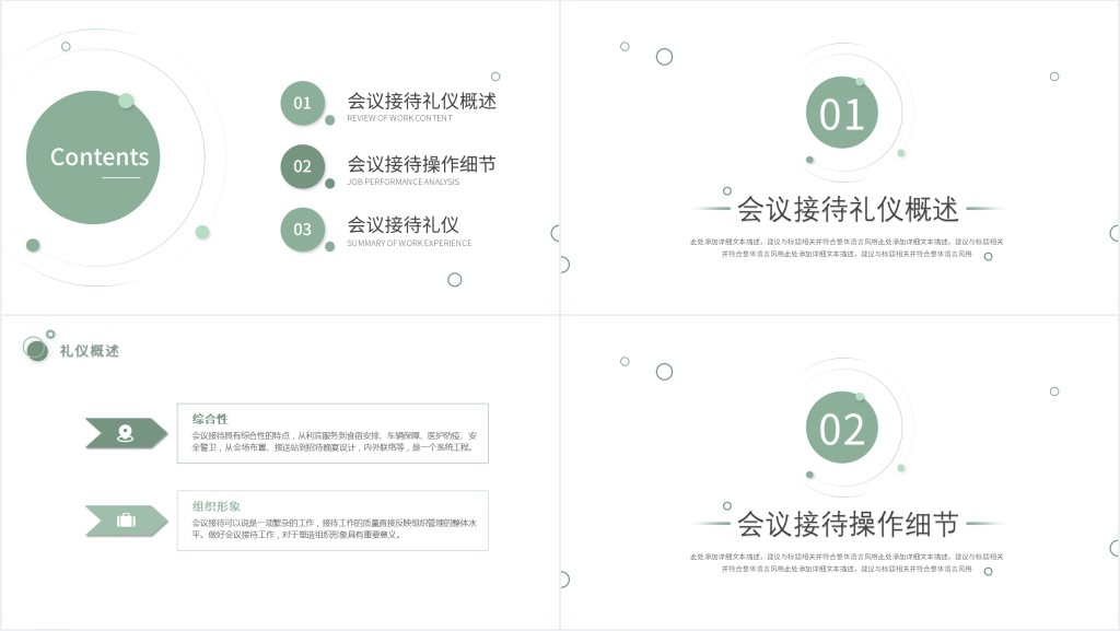 会议接待礼仪常识培训PPT课件 会议接待礼仪常识培训PPT课件