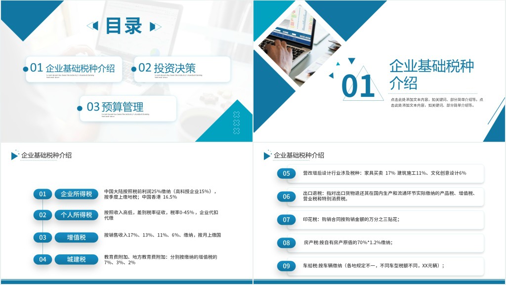 企业管理层基础财务知识培训PPT模板