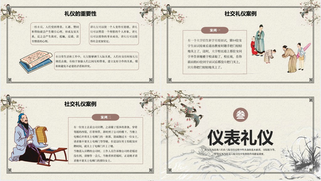 公司员工社交礼仪培训资料PPT课件 公司员工社交礼仪培训资料PPT课件