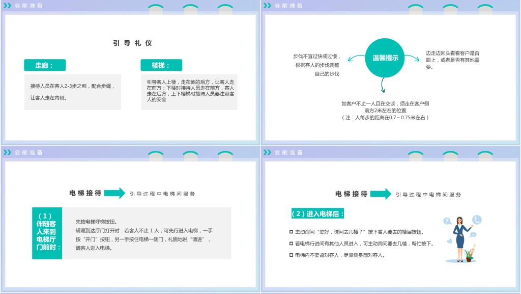 会议接待介绍礼仪培训PPT课件 会议接待介绍礼仪培训PPT课件