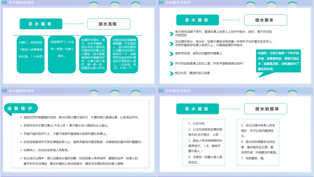 会议接待介绍礼仪培训PPT课件 会议接待介绍礼仪培训PPT课件