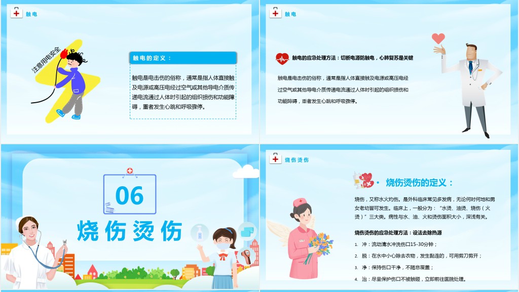 校园急救知识培训讲座PPT课件 校园急救知识培训讲座PPT课件