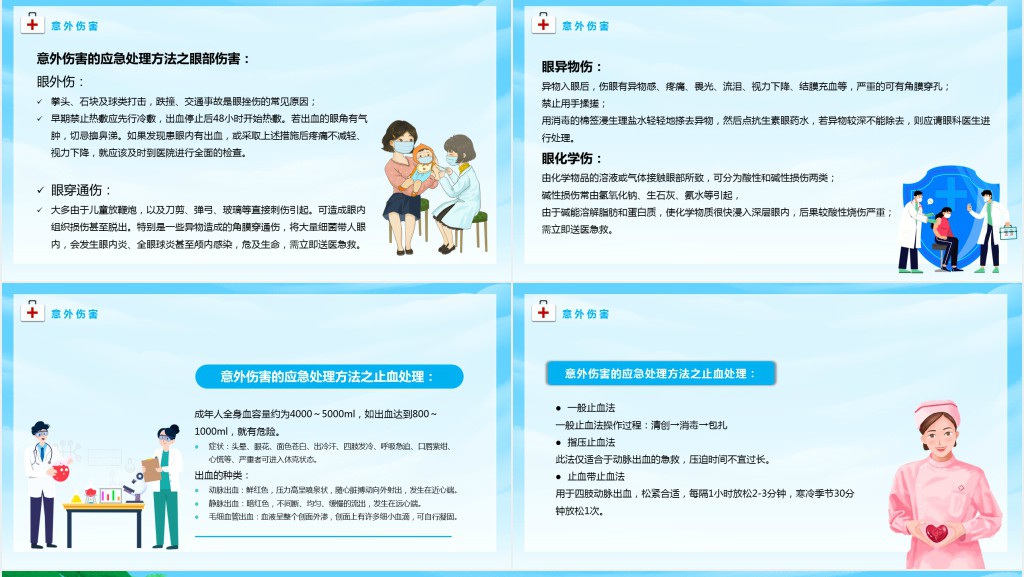 校园急救知识培训讲座PPT课件 校园急救知识培训讲座PPT课件
