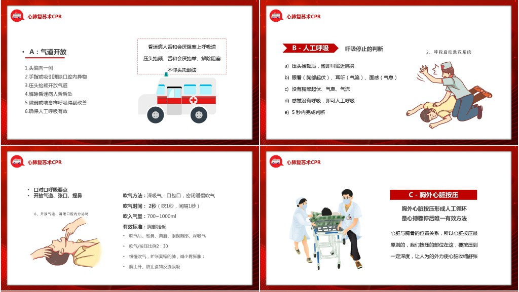 日常医疗急救技能知识培训PPT课件 日常医疗急救技能知识培训PPT课件