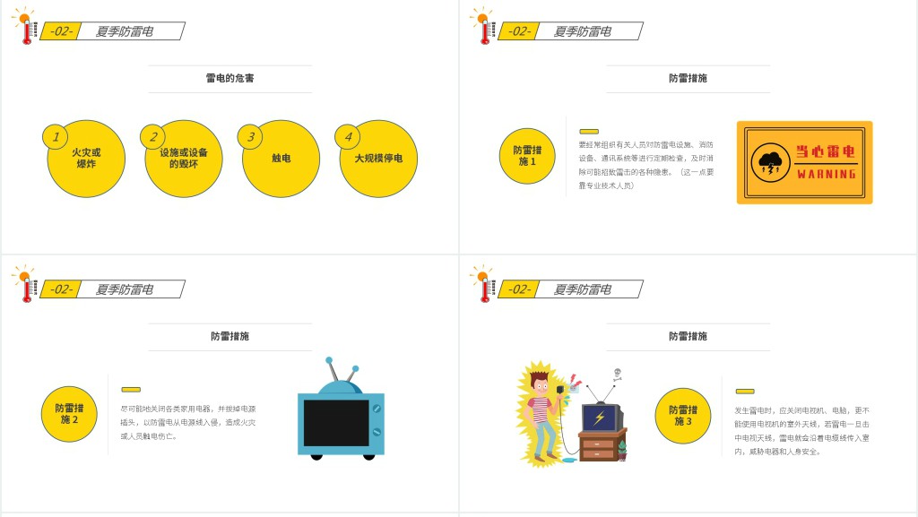 健康小课堂防中暑PPT课件 健康小课堂防中暑PPT课件