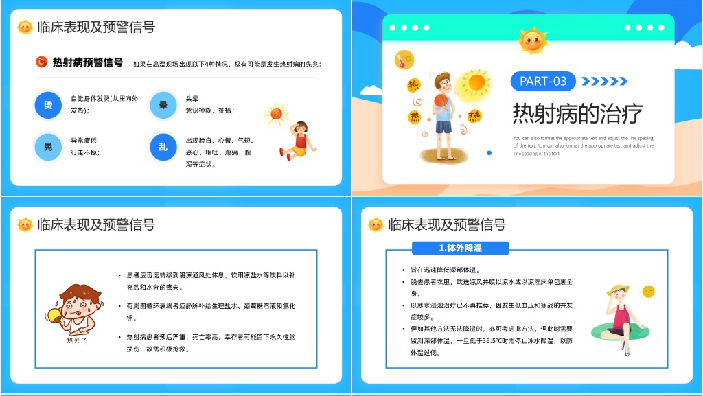 夏季热射病常识宣教PPT 夏季热射病常识宣教PPT