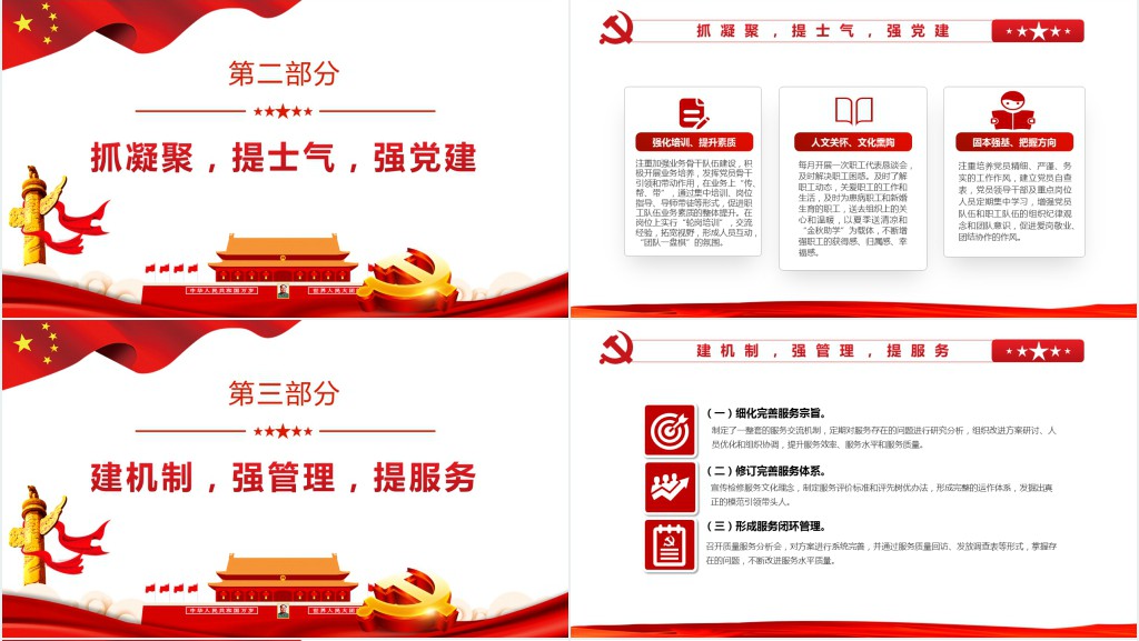 “党建品牌引领”工作法PPT党课 “党建品牌引领”工作法PPT党课
