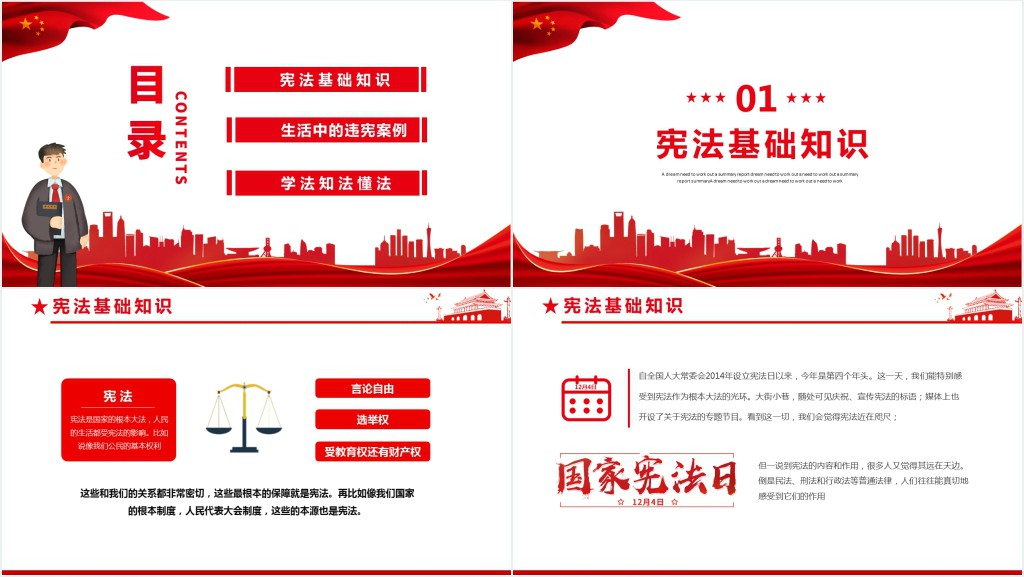 高中我与宪法PPT课件 高中我与宪法PPT课件