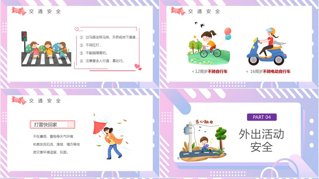 幼儿园暑假期间的疫情安全教育PPT课件 幼儿园暑假期间的疫情安全教育PPT课件