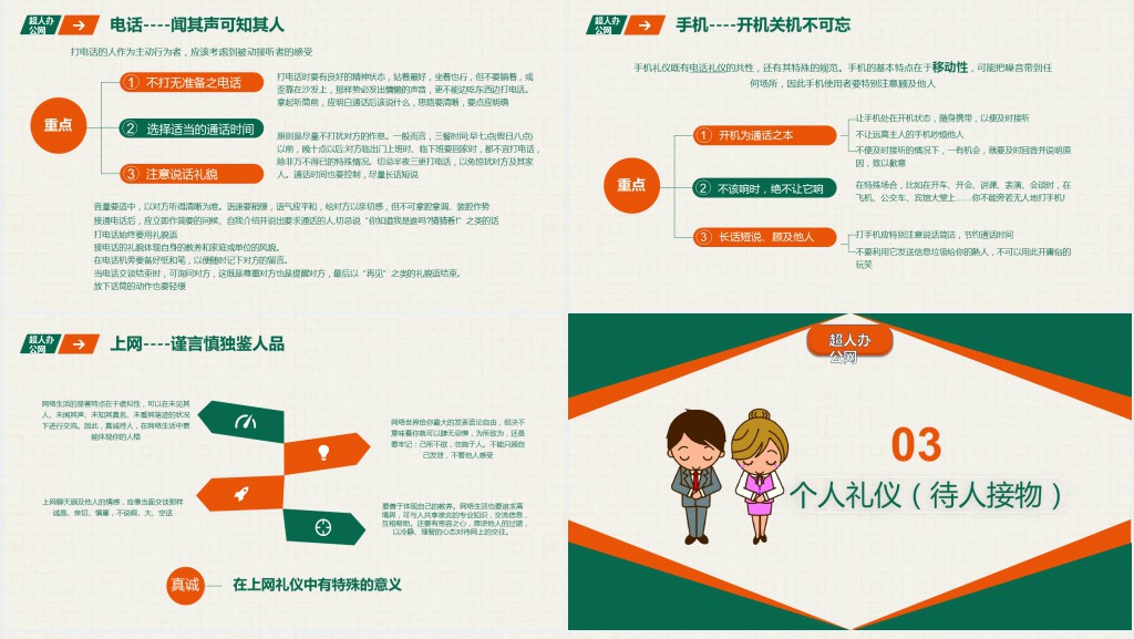 职场人士商务礼仪培训PPT课件 职场人士商务礼仪培训PPT课件