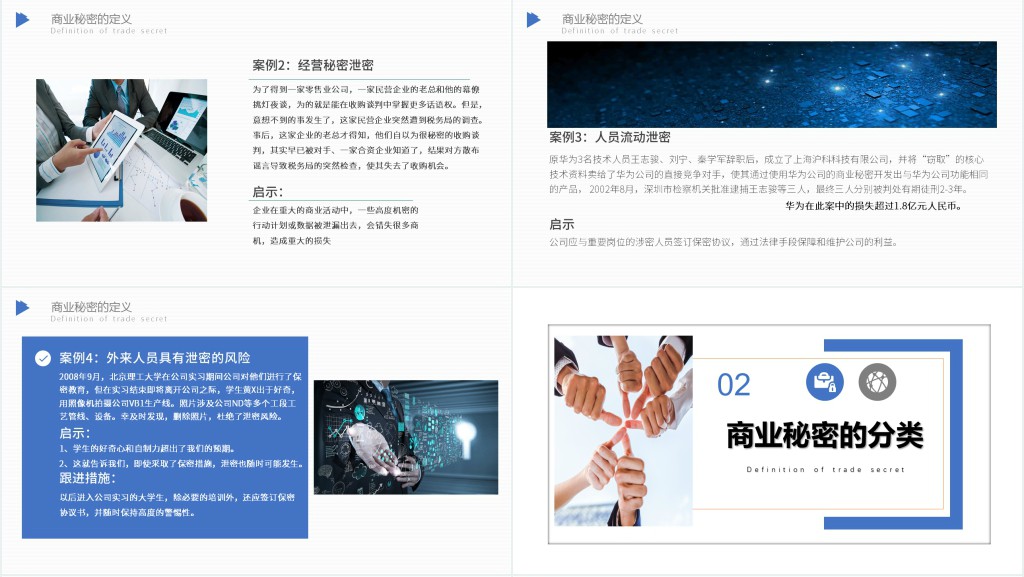 企业保密意识培训PPT课件 企业保密意识培训PPT课件