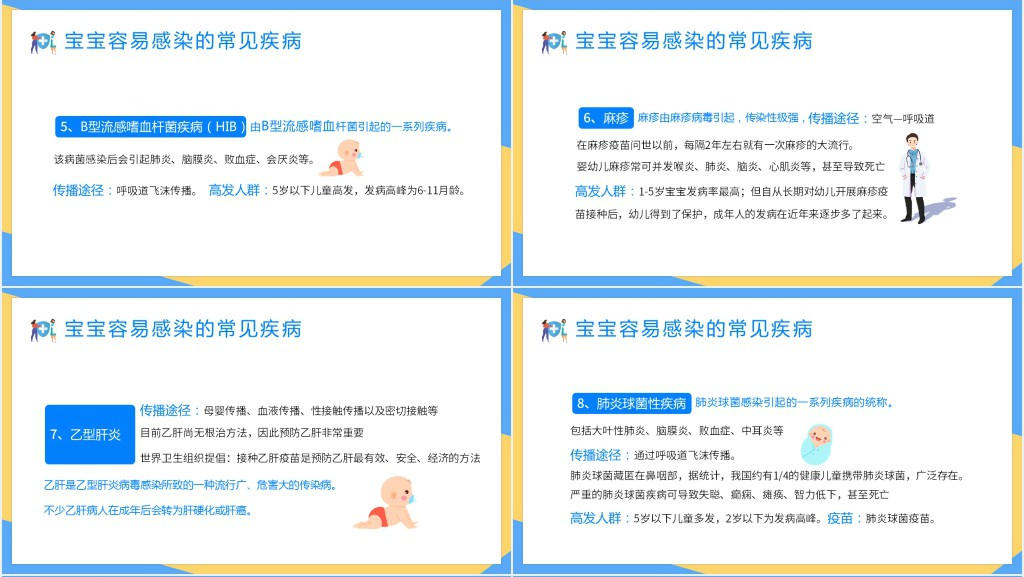 儿童疫苗接种培训知识普及宣传PPT课件 儿童疫苗接种培训知识普及宣传PPT课件