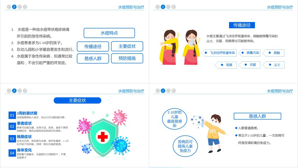 春夏季传染病预防知识PPT课件