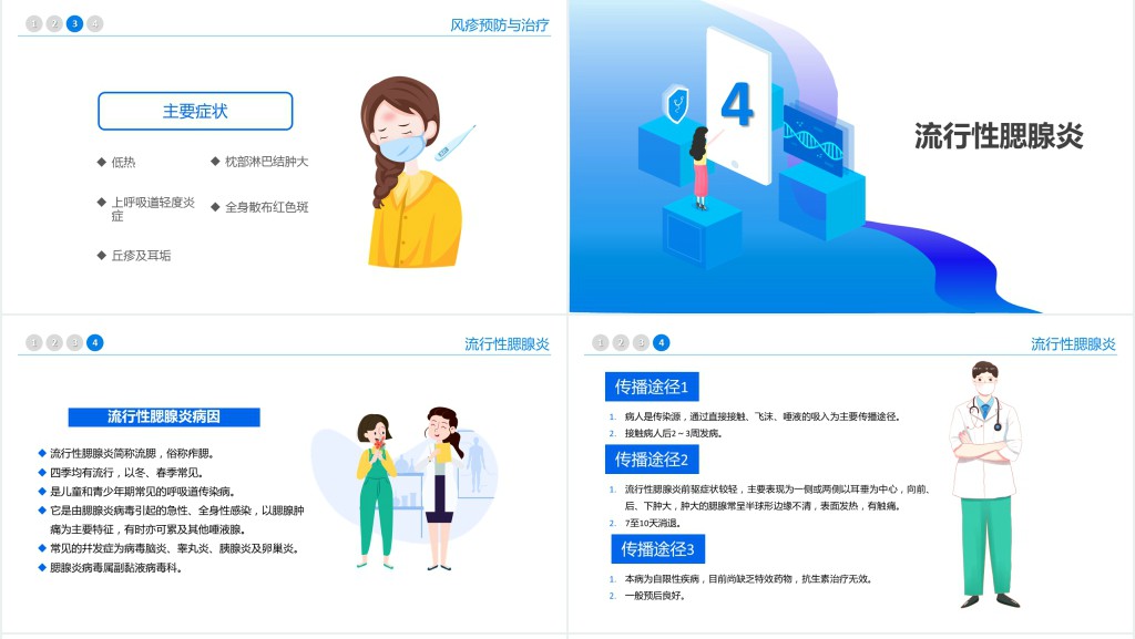 春夏季传染病预防知识PPT课件