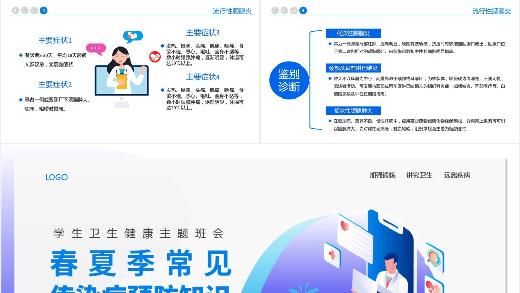 春夏季传染病预防知识PPT课件