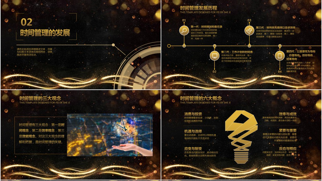 激励时间管理员工心态培训PPT模板 激励时间管理员工心态培训PPT模板