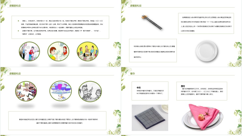 中西餐桌礼仪知识培训PPT课件 中西餐桌礼仪知识培训PPT课件