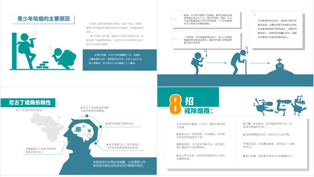 禁烟及安全教育PPT课件 禁烟及安全教育PPT课件