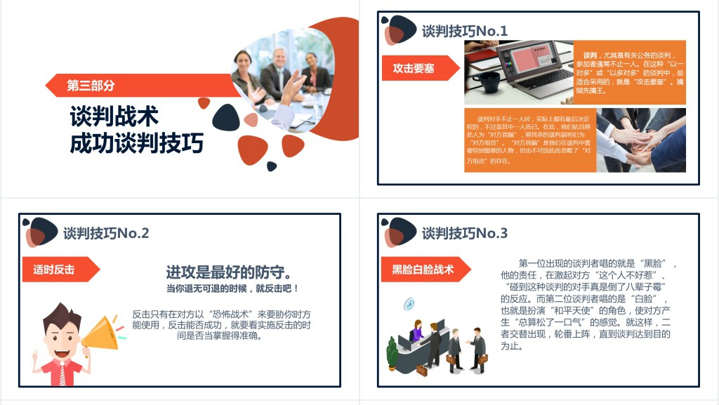 商务谈判技巧的六个阶段PPT课件 商务谈判技巧的六个阶段PPT课件