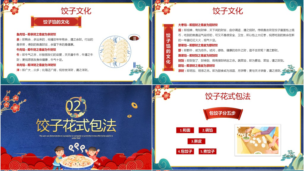 过年包饺子的传统文化PPT课件 过年包饺子的传统文化PPT课件