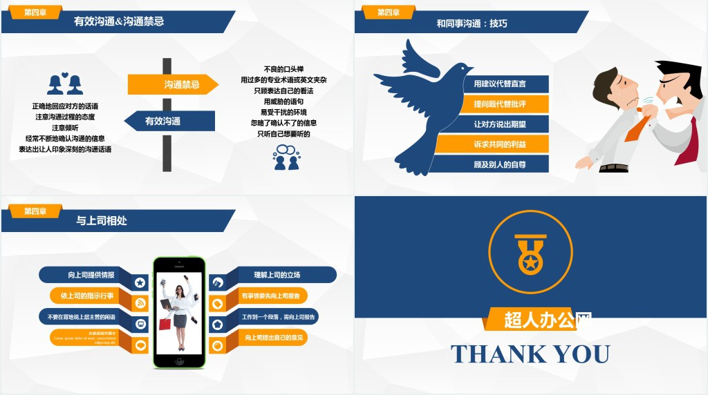 企业职业化素养培训商务PPT模板