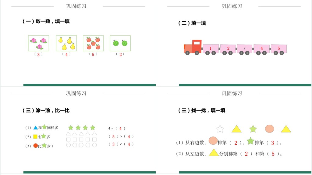 人教版小学一年级数学上册第三课第四课时:1~5的认识和加减法——0的认识和有关的加减法PPT课件 人教版小学一年级数学上册第三课第四课时:1~5的认识和加减法——0的认识和有关的加减法PPT课件