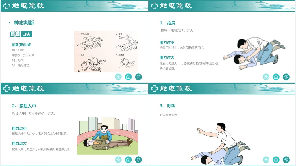常见急救知识PPT培训课件