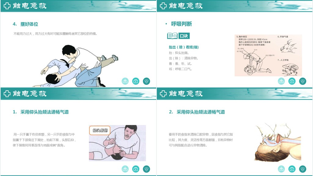 常见急救知识PPT培训课件
