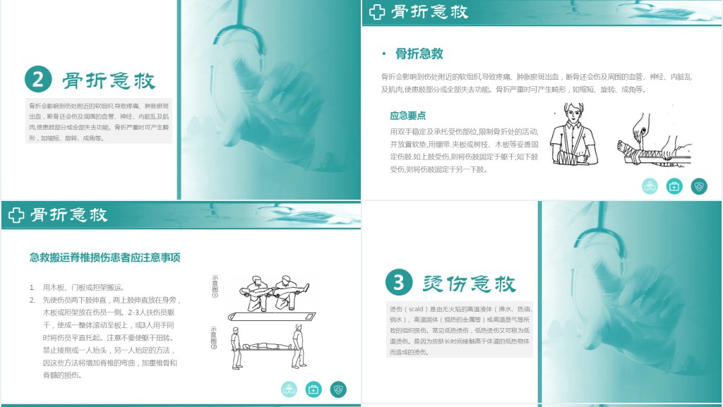 常见急救知识PPT培训课件