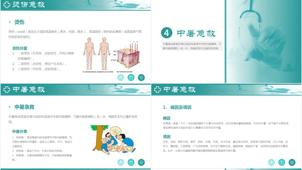 常见急救知识PPT培训课件
