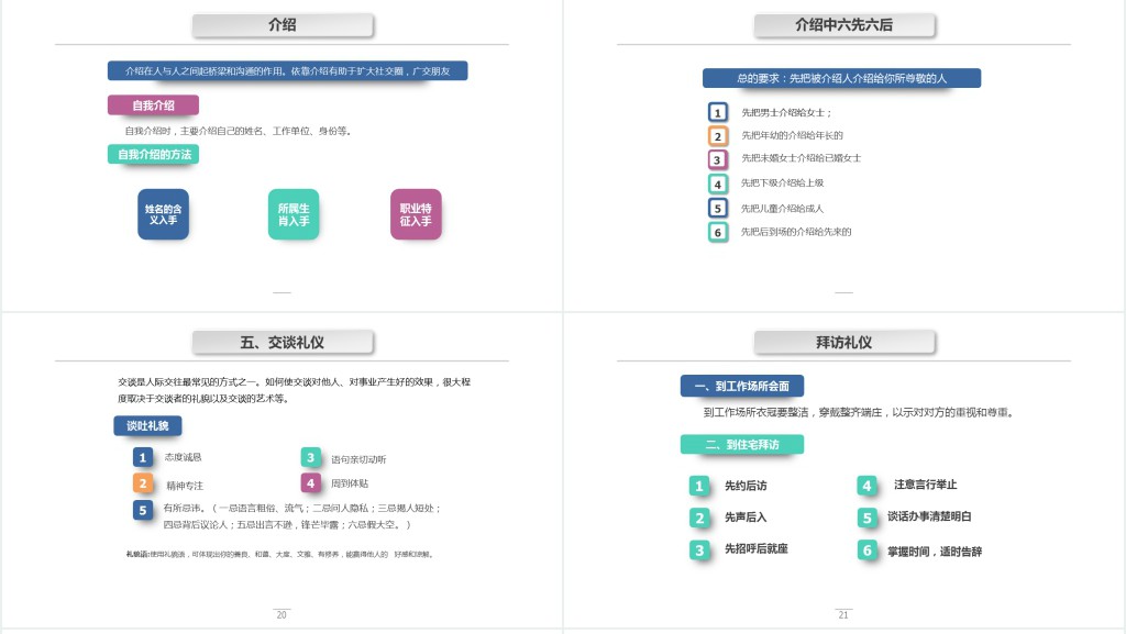 公关礼仪培训讲座课程PPT课件 公关礼仪培训讲座课程PPT课件