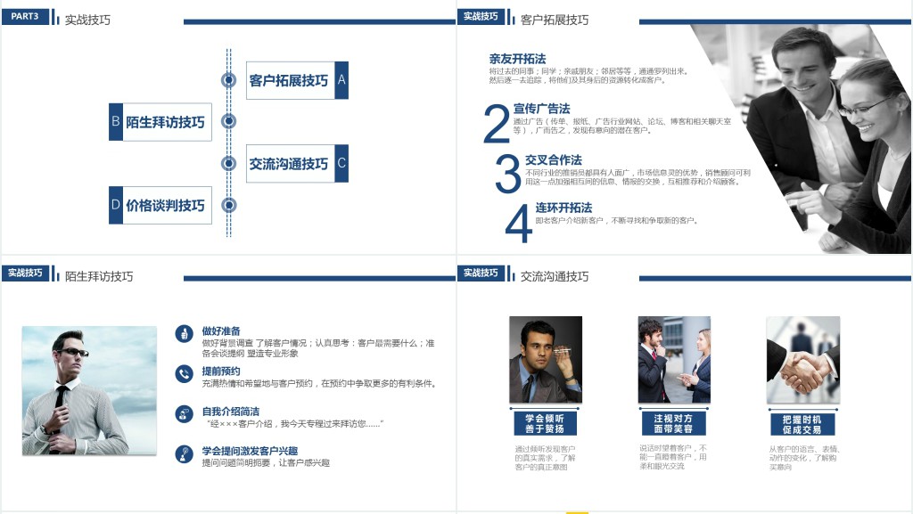 新员工营销业务技能培训PPT课件 新员工营销业务技能培训PPT课件