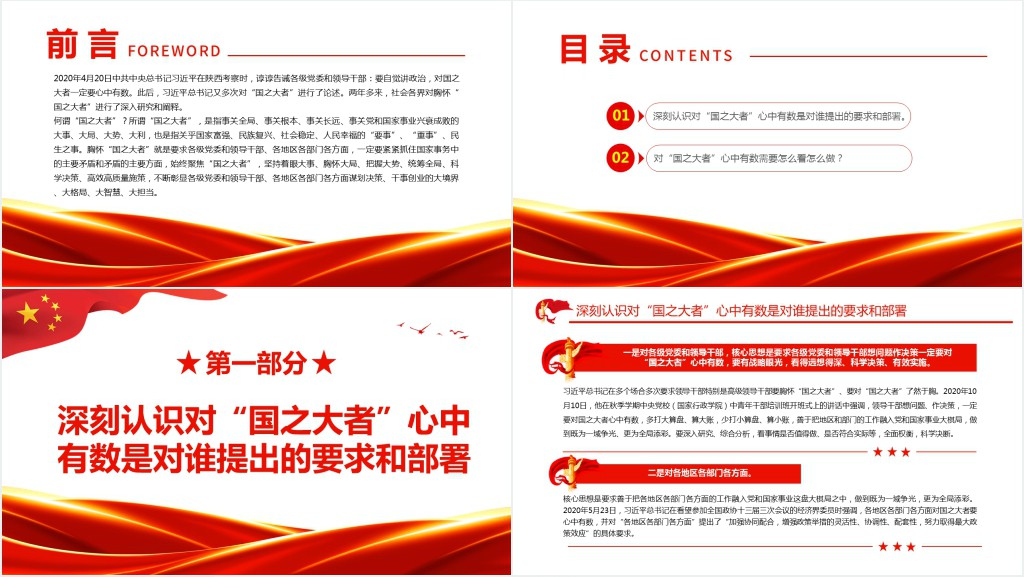 论“国之大者”与“心中有数”PPT党课 论“国之大者”与“心中有数”PPT党课