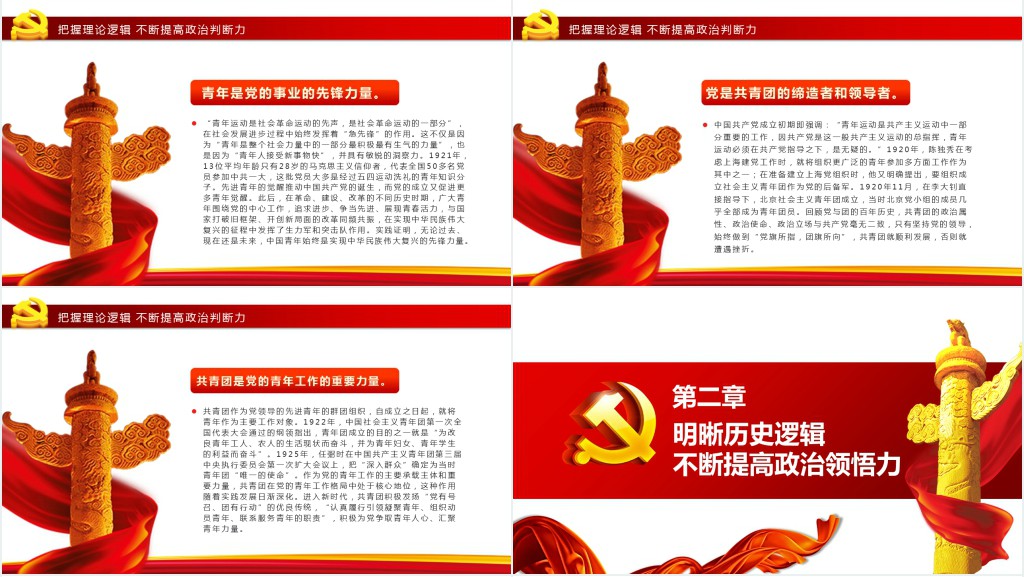 书写党领导青年运动的北京篇章PPT党课 书写党领导青年运动的北京篇章PPT党课