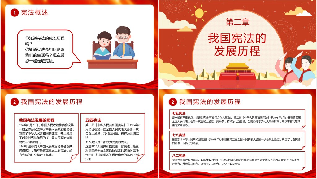 中小学生国家宪法日开展法制宣传PPT课件 中小学生国家宪法日开展法制宣传PPT课件