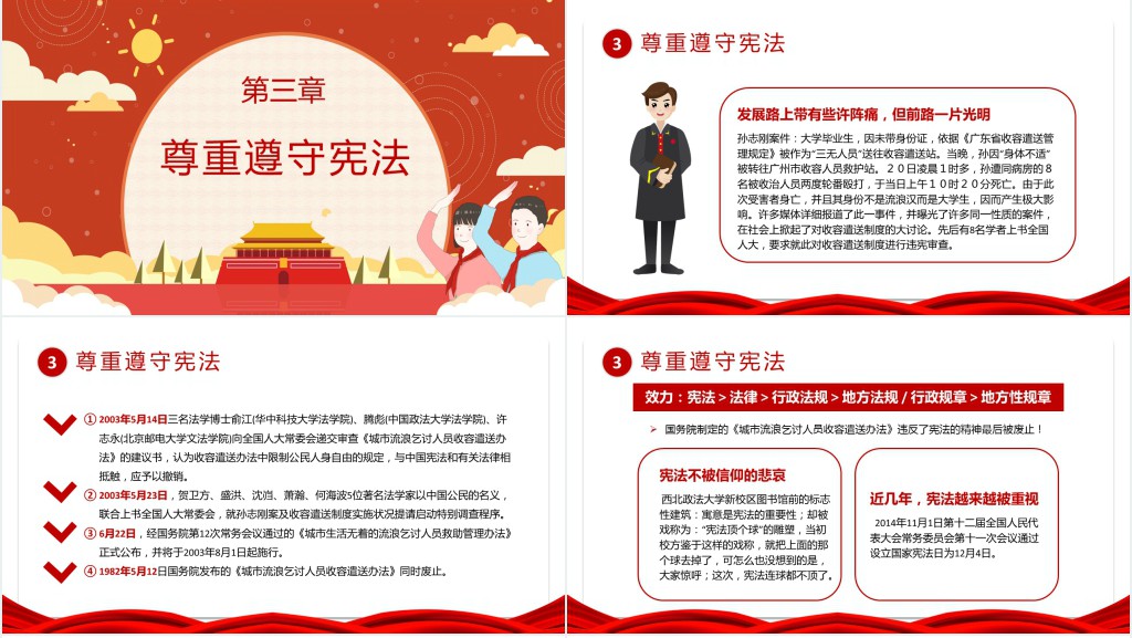 中小学生国家宪法日开展法制宣传PPT课件 中小学生国家宪法日开展法制宣传PPT课件