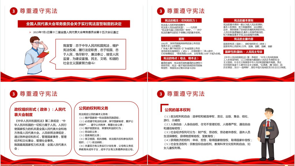 中小学生国家宪法日开展法制宣传PPT课件 中小学生国家宪法日开展法制宣传PPT课件