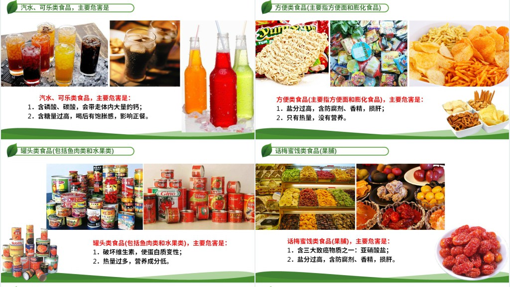 食品安全从我做起卫生健康主题班会PPT课件