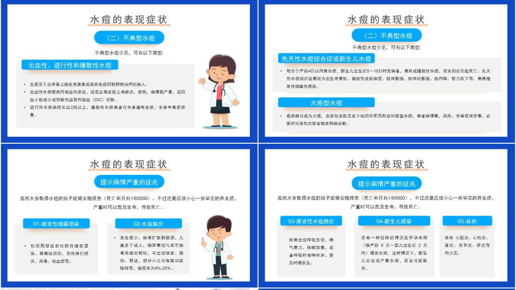 如何预防水痘知识防止水痘知识科普PPT课件 如何预防水痘知识防止水痘知识科普PPT课件