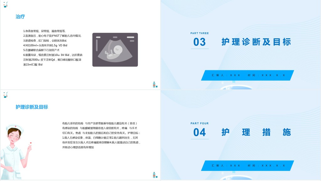 胎膜早破病人的护理常规措施PPT模板