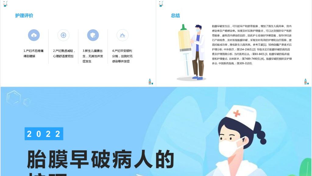 胎膜早破病人的护理常规措施PPT模板